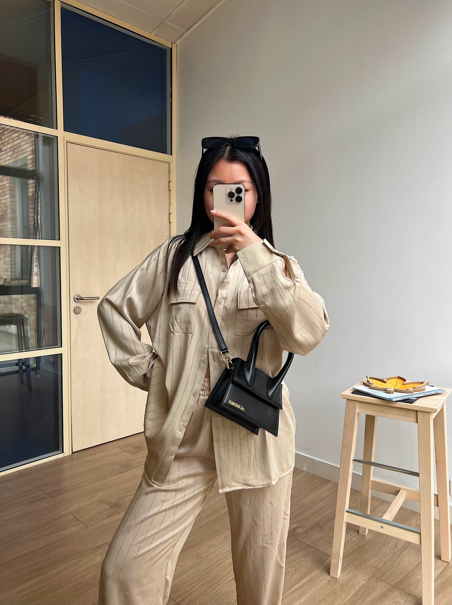 Ensemble Loane beige