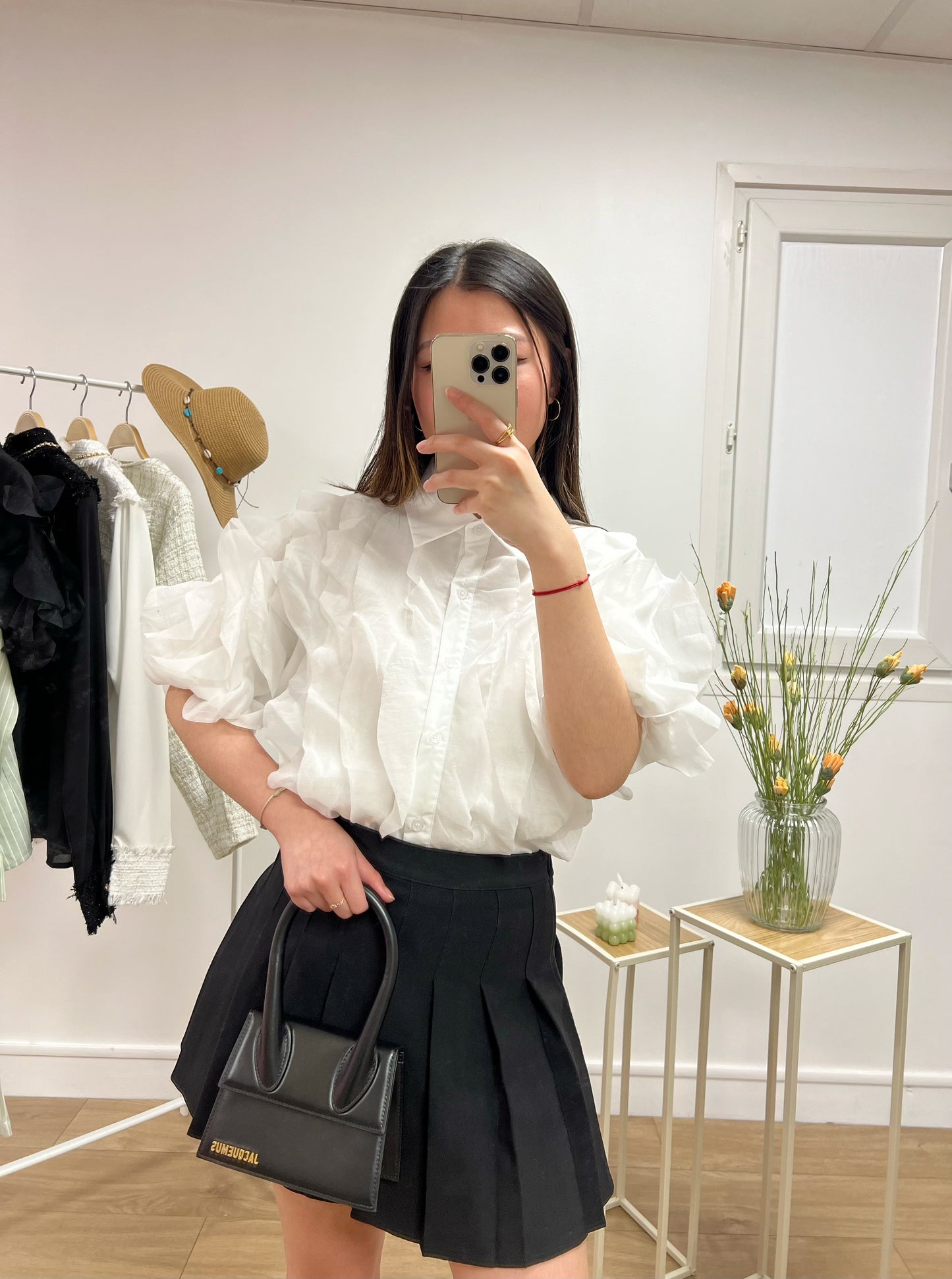 Chemise Nelly blanc