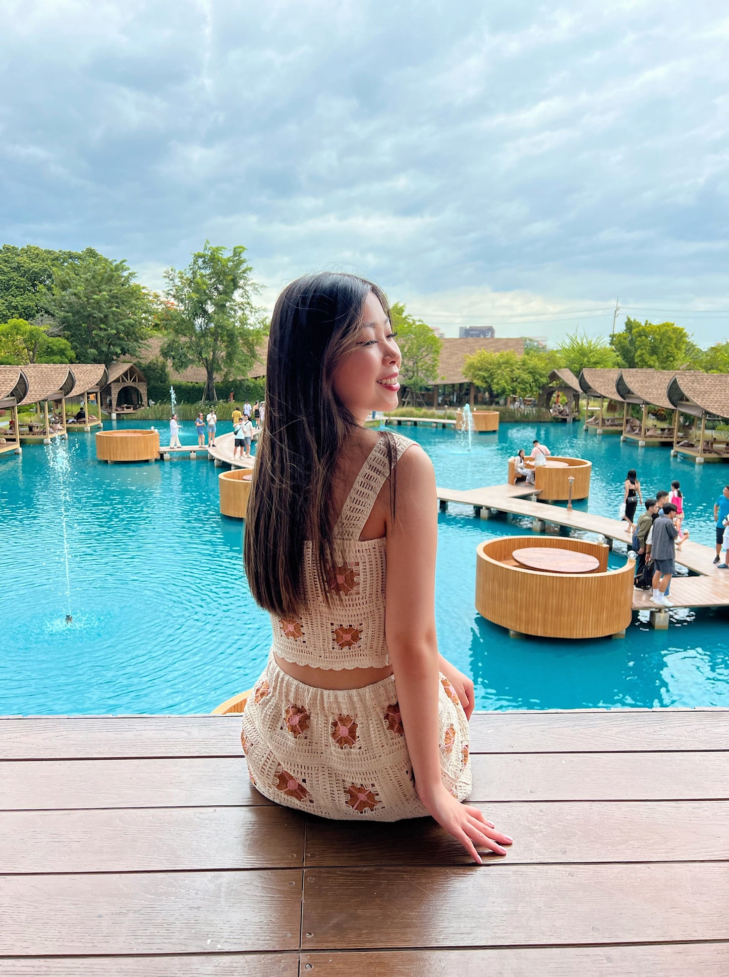 Ensemble Hailee beige