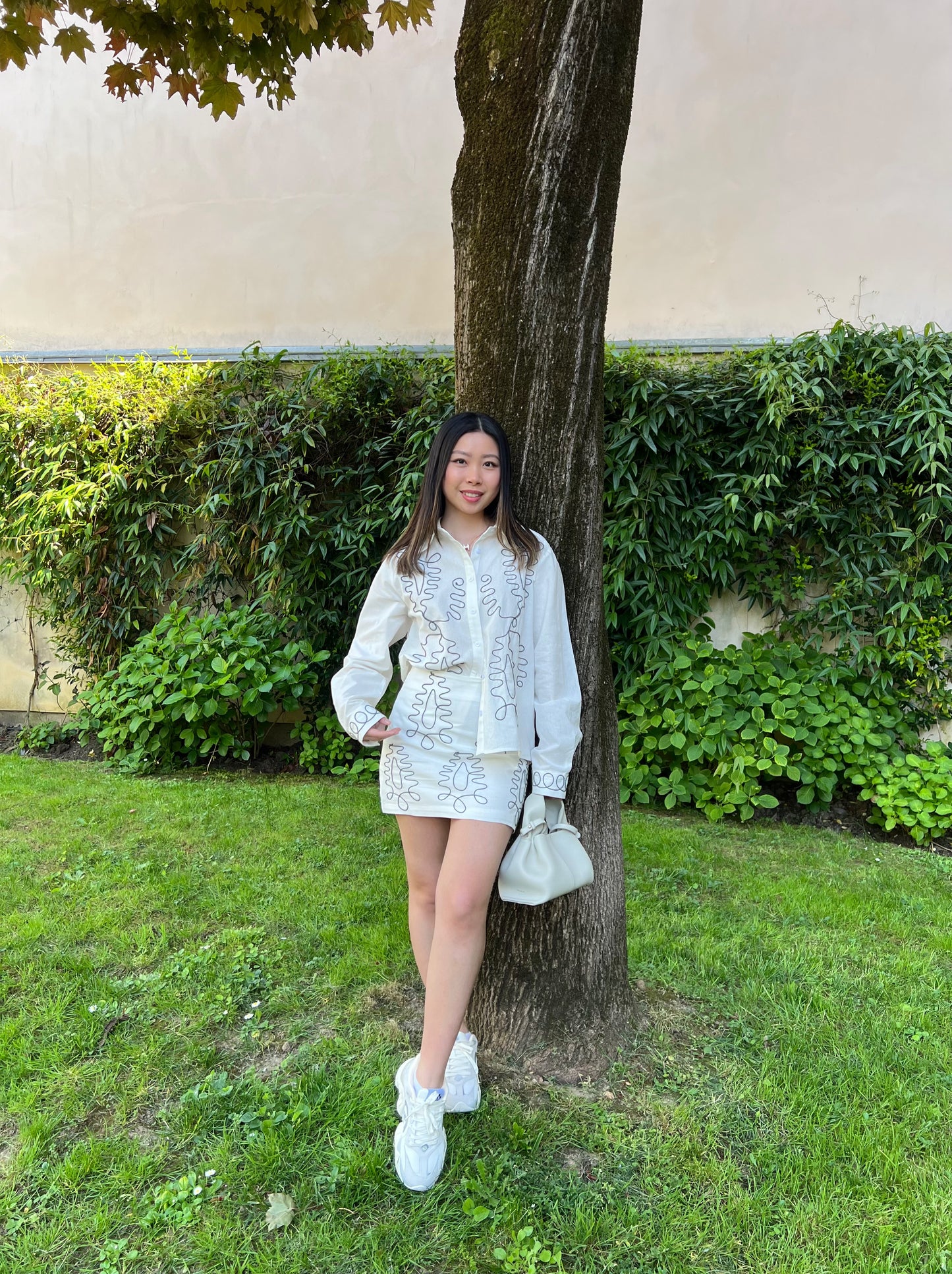 Ensemble Gabriella blanc