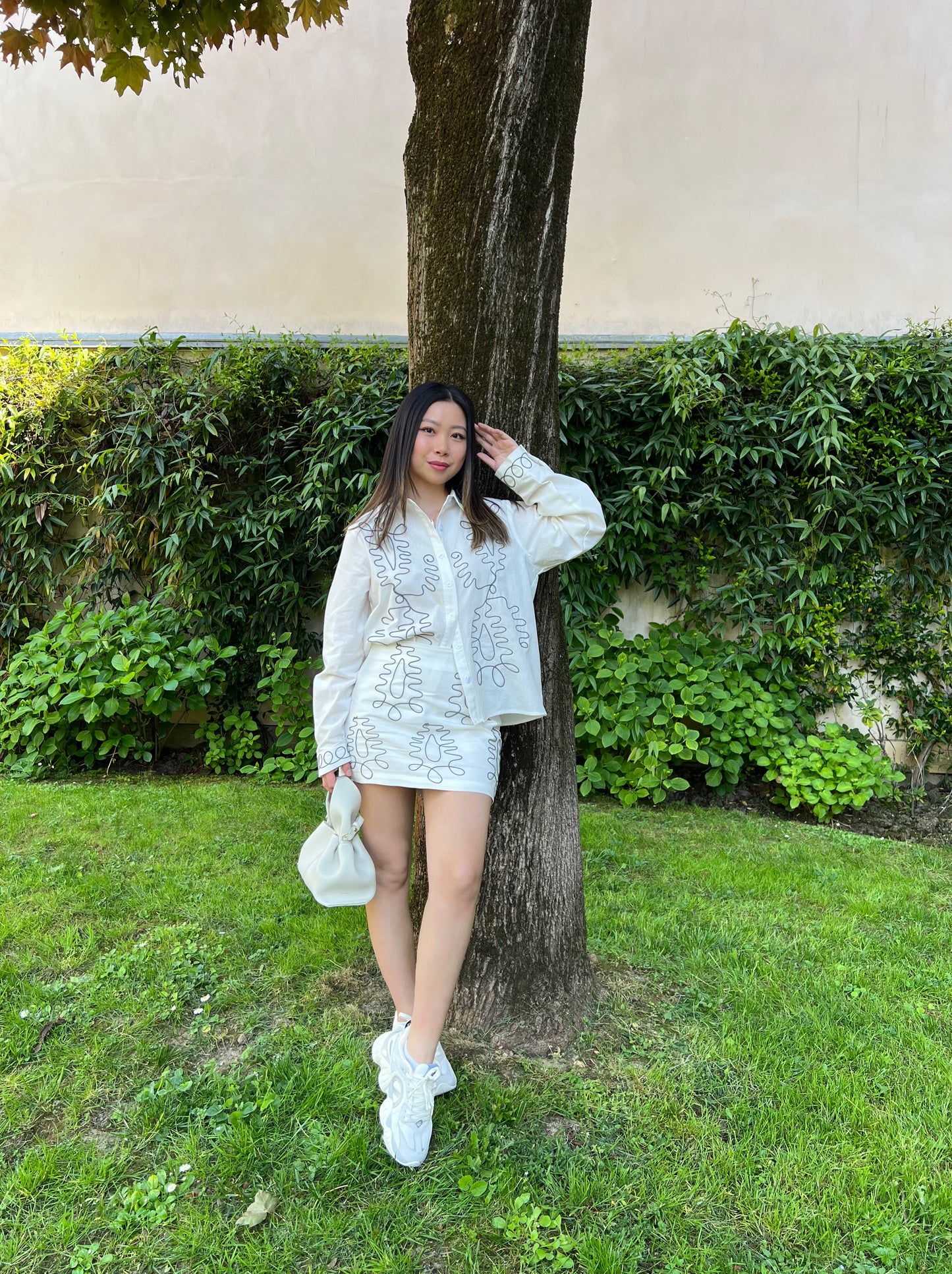 Ensemble Gabriella blanc