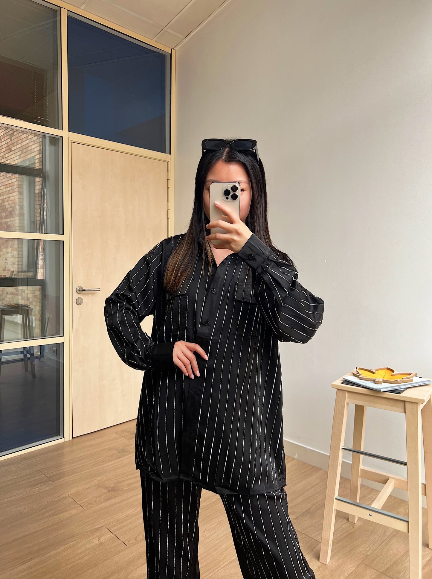 Ensemble Loane noir