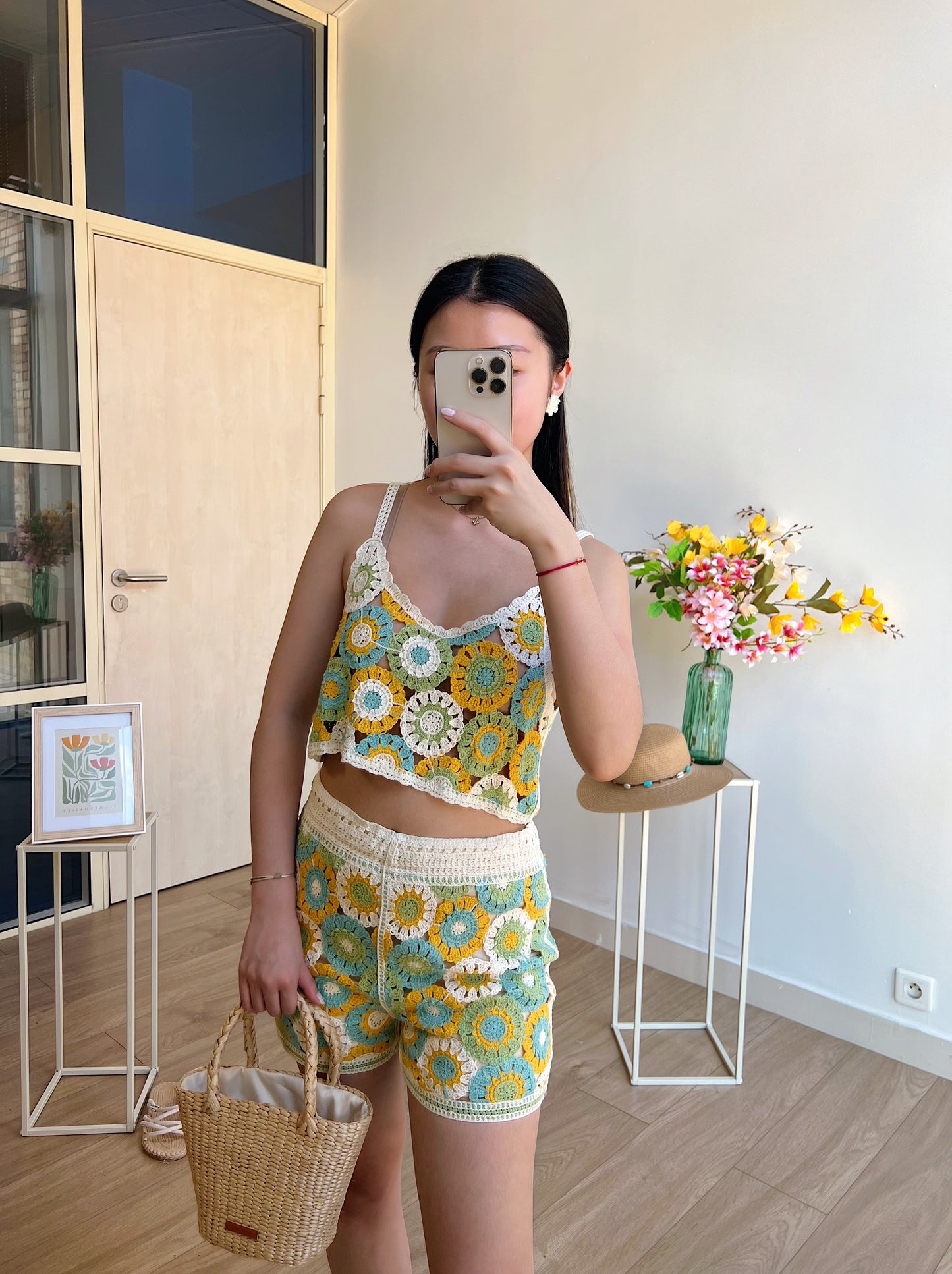 Ensemble Mona vert