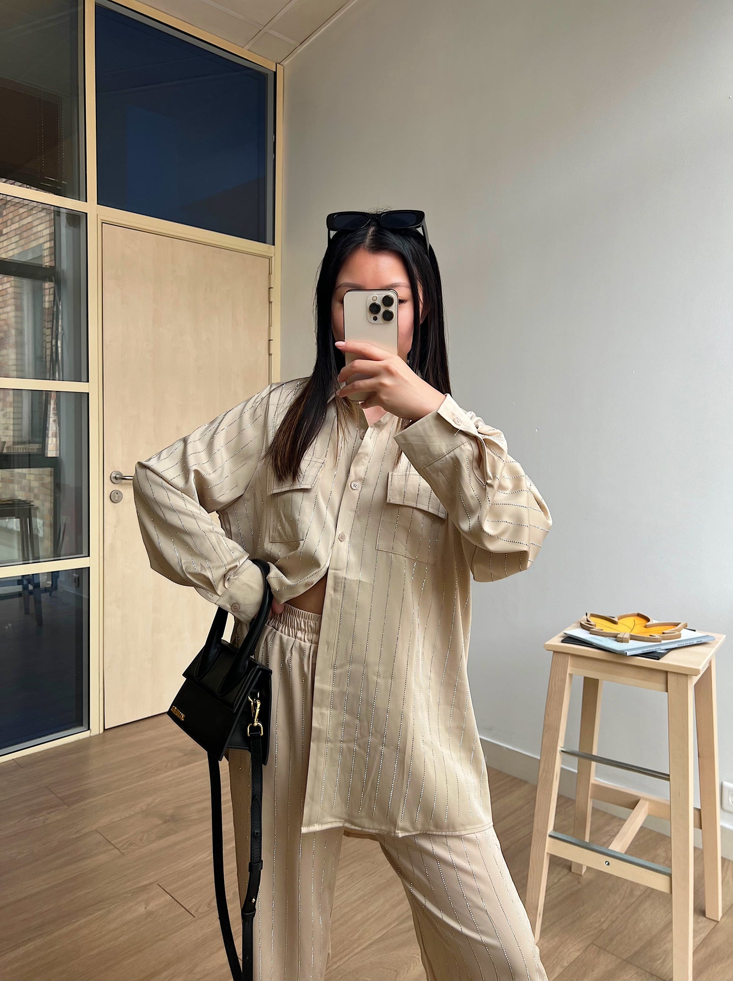 Ensemble Loane beige