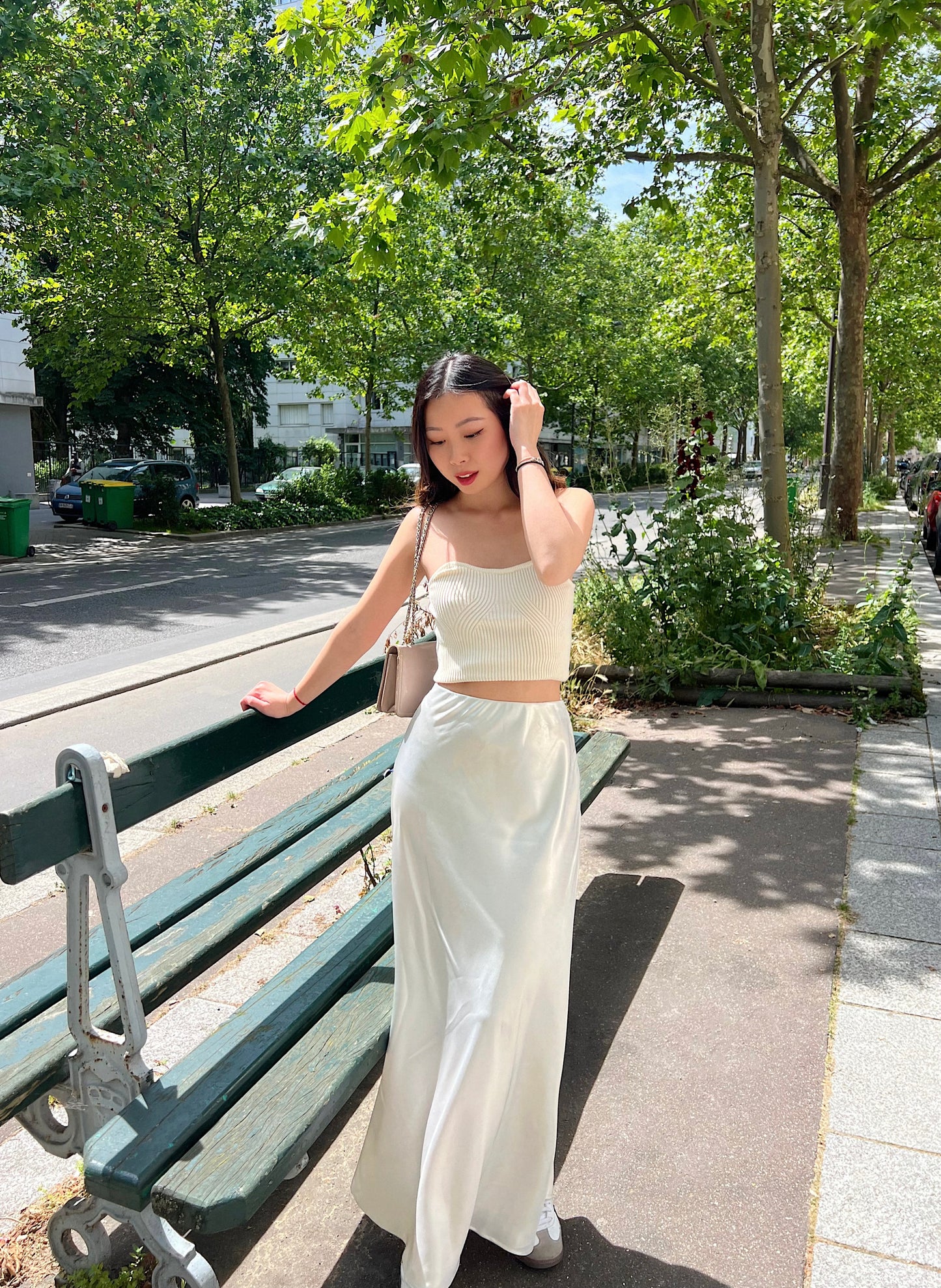 Jupe Alexandra blanc