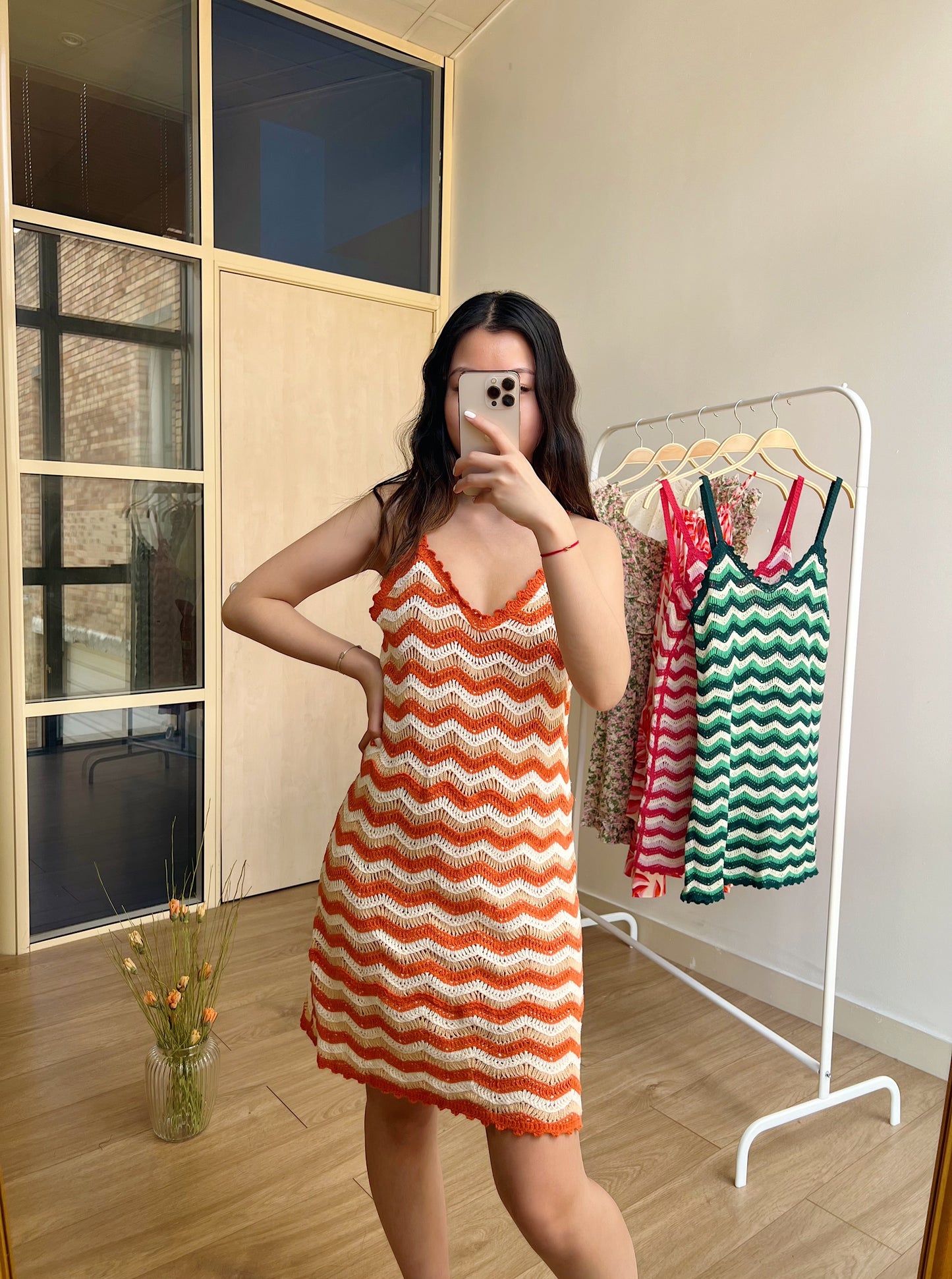 Robe Fanny orange