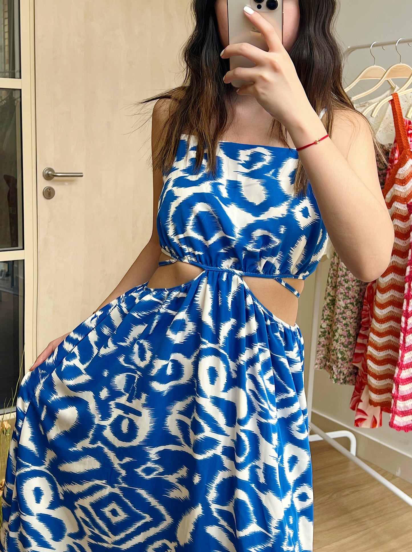 Robe Noure bleu