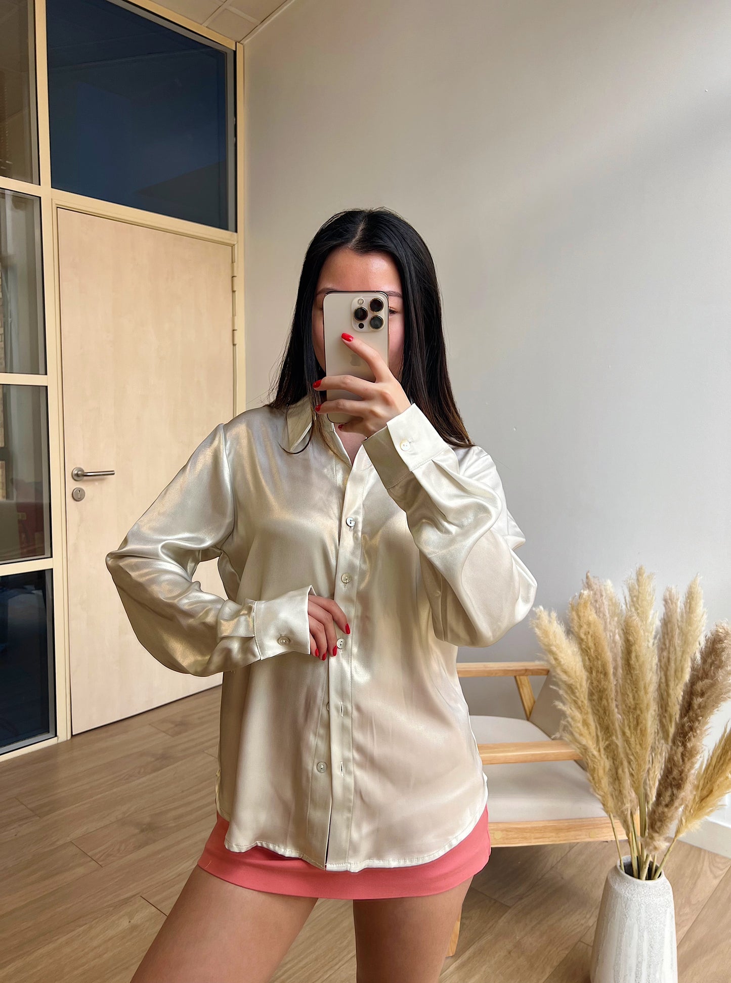 Chemise Thalie blanc