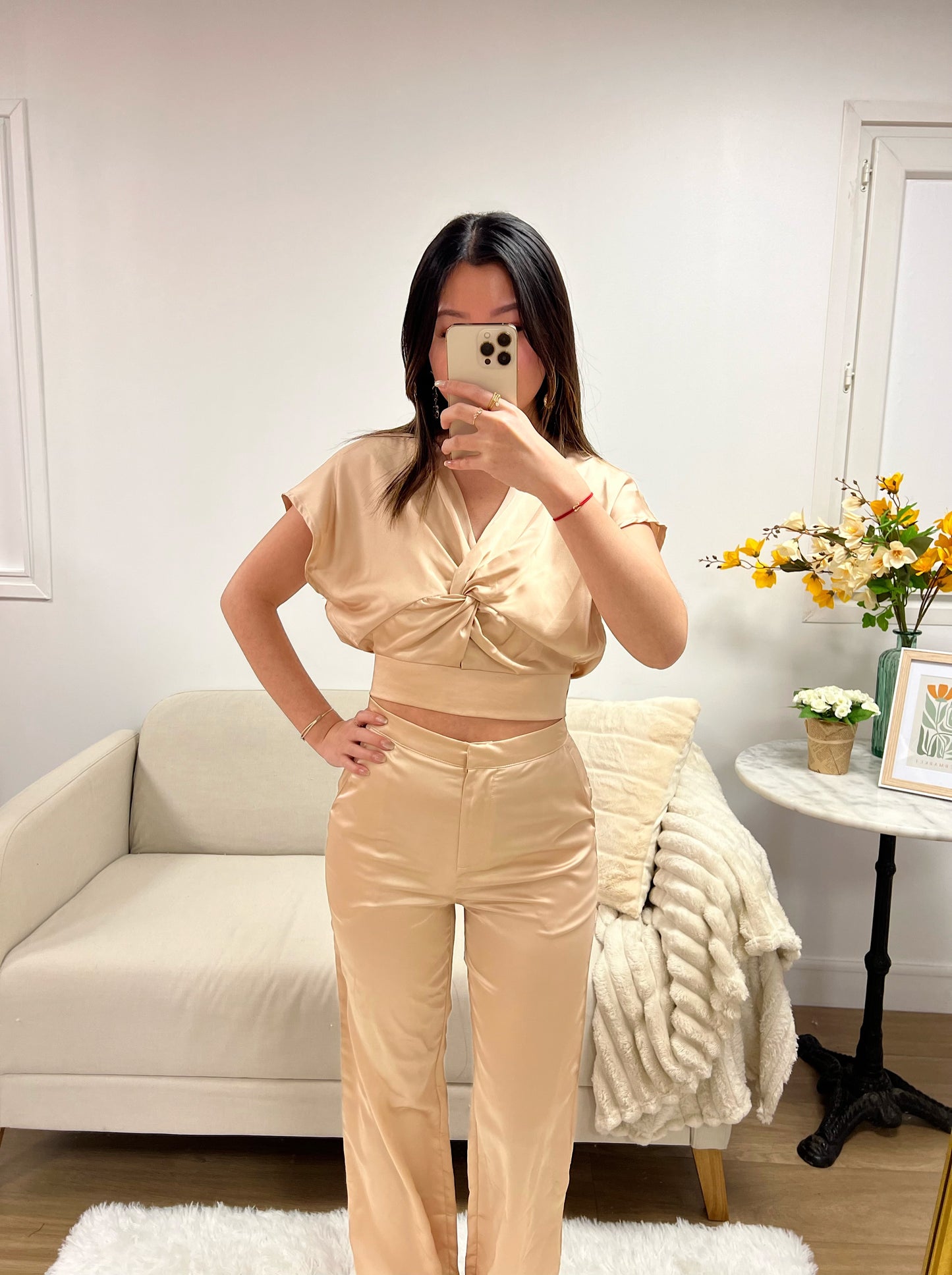 Ensemble Serena beige