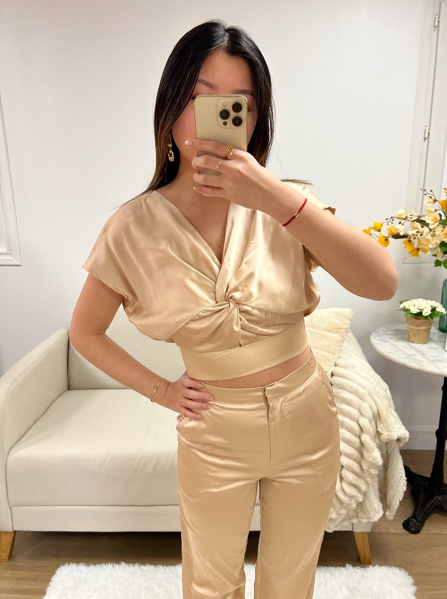 Ensemble Serena beige