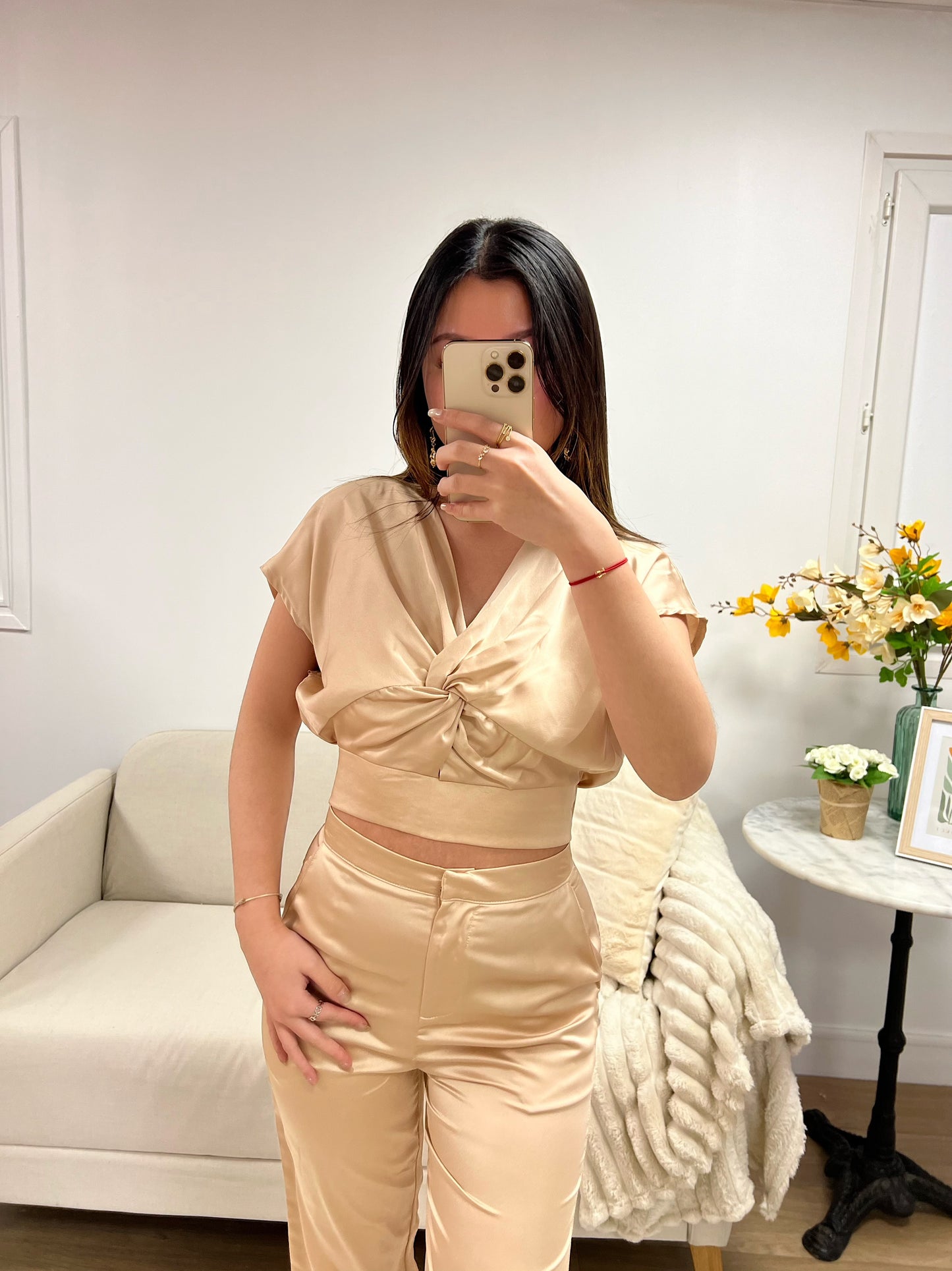 Ensemble Serena beige