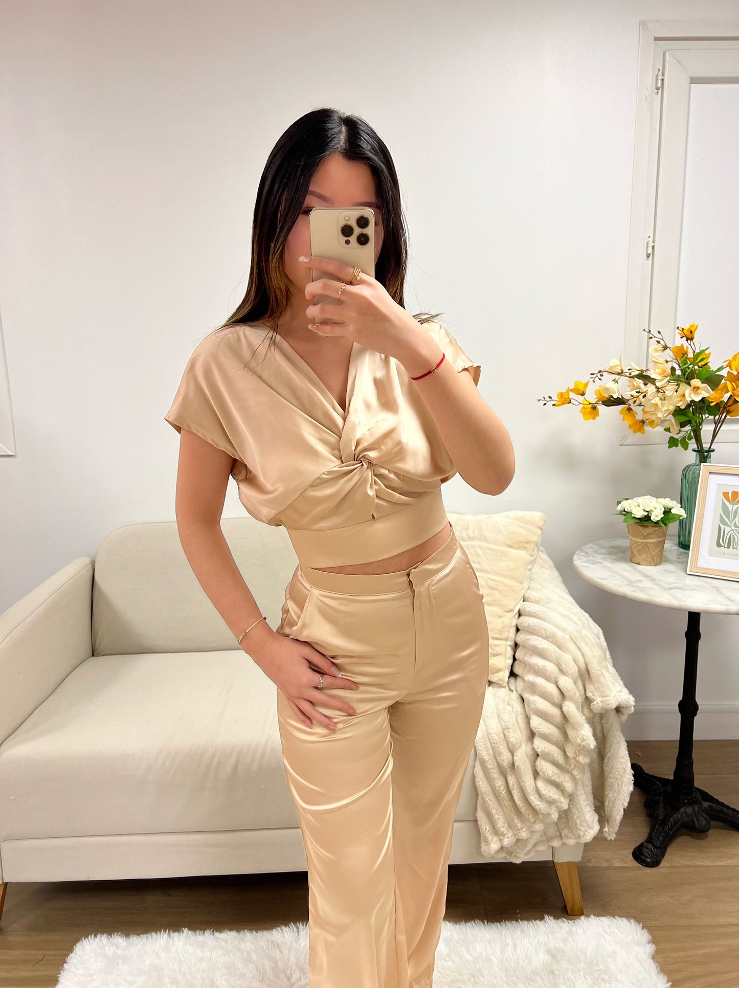 Ensemble Serena beige