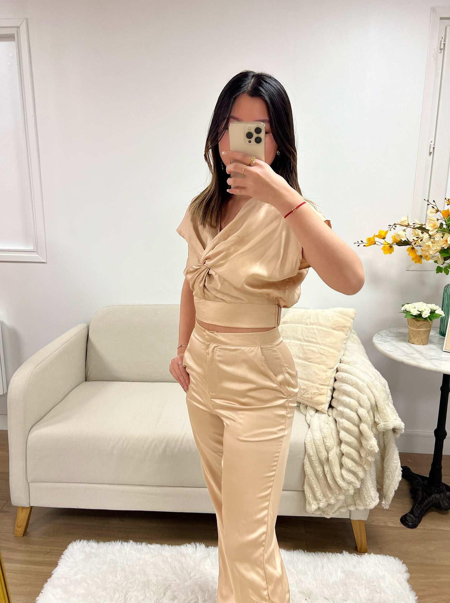 Ensemble Serena beige