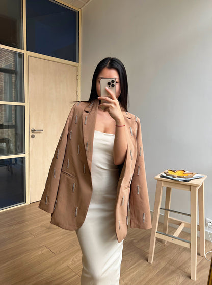 Blazer Aurélie beige