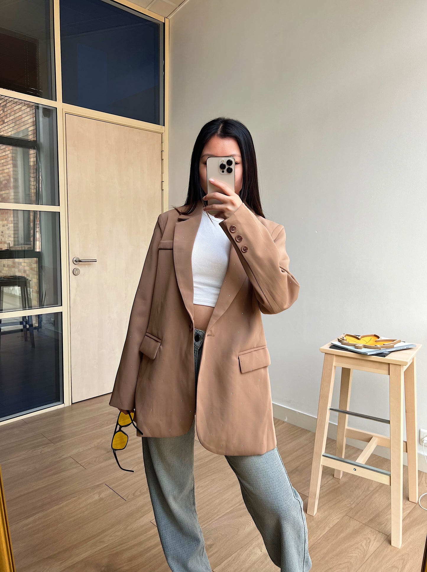 Blazer Maya beige