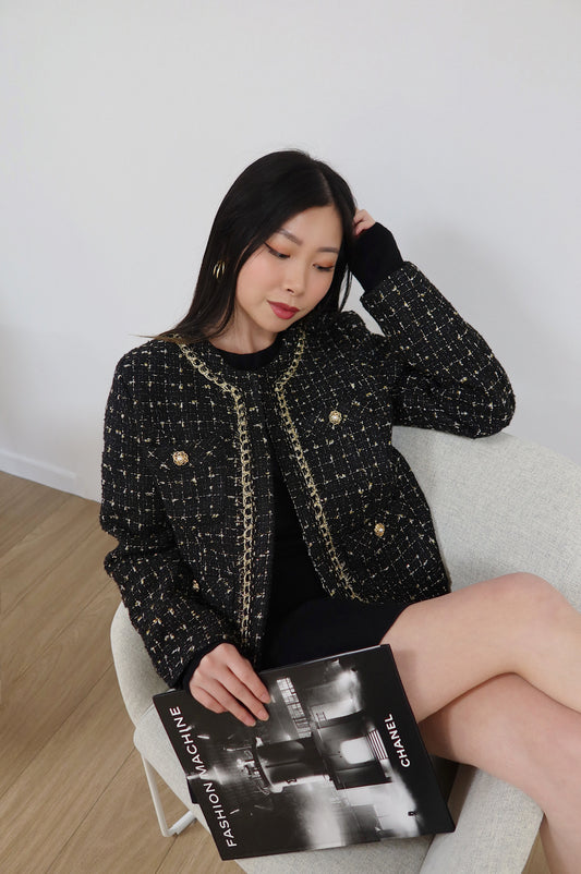 Veste Naomi noir