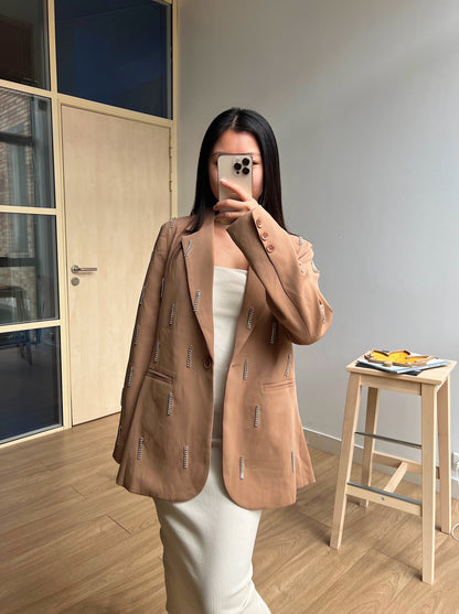 Blazer Aurélie beige