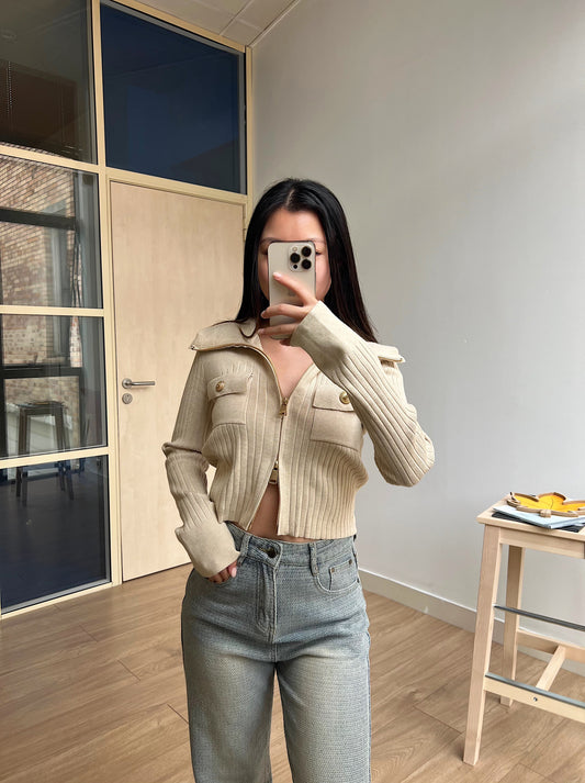 Pull Kellyn beige