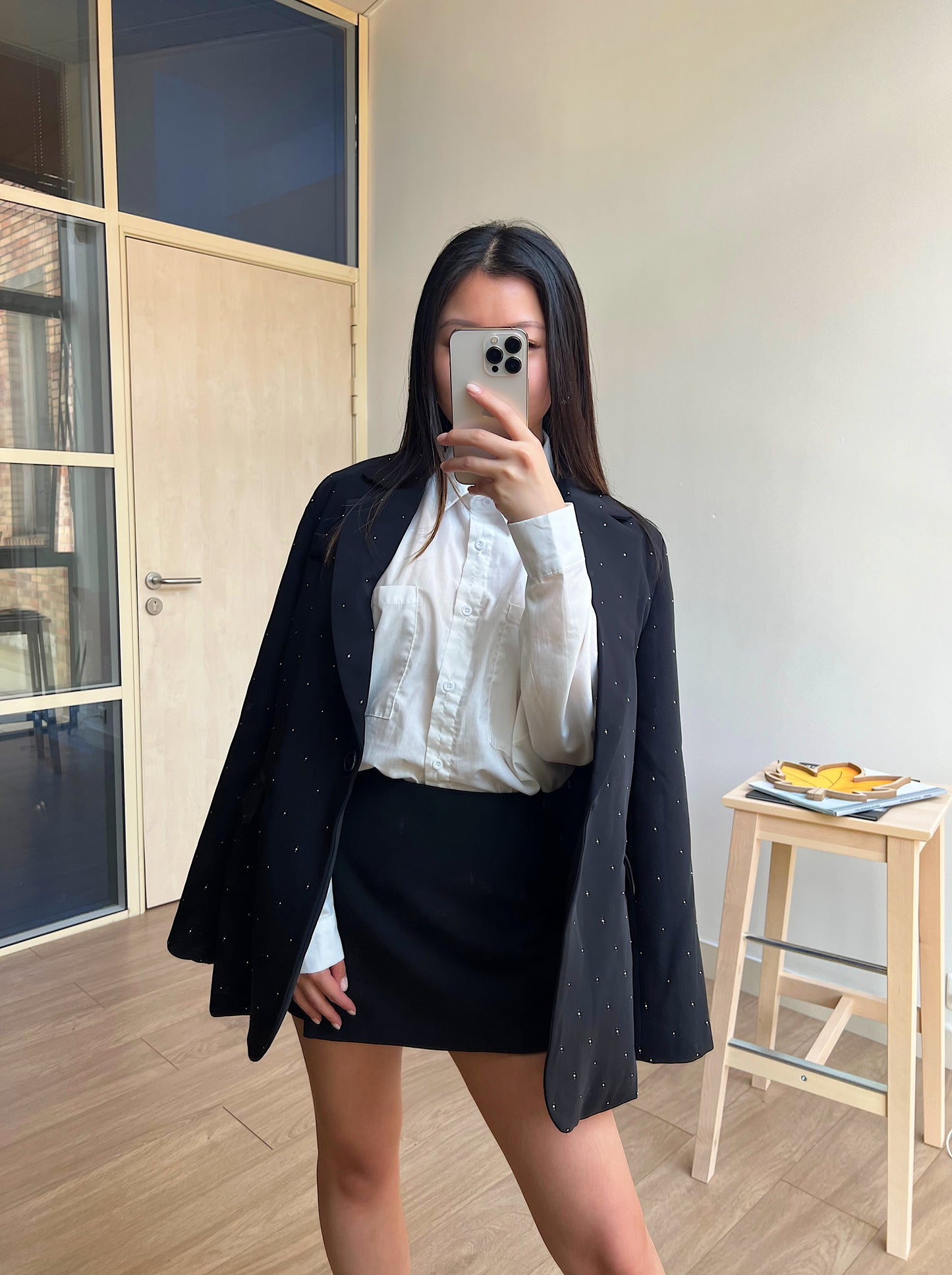 Blazer Maya noir