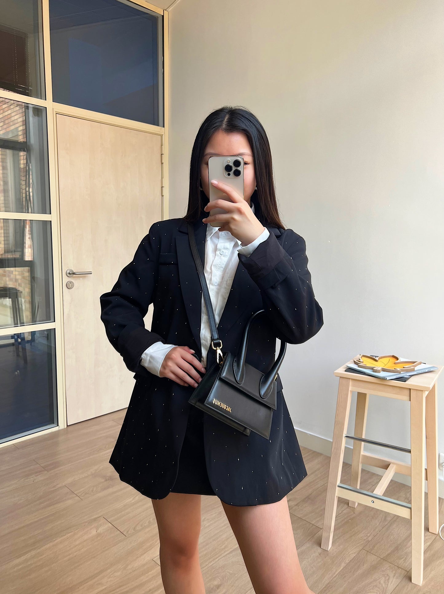 Blazer Maya noir