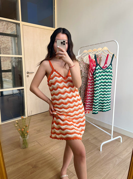 Robe Fanny orange