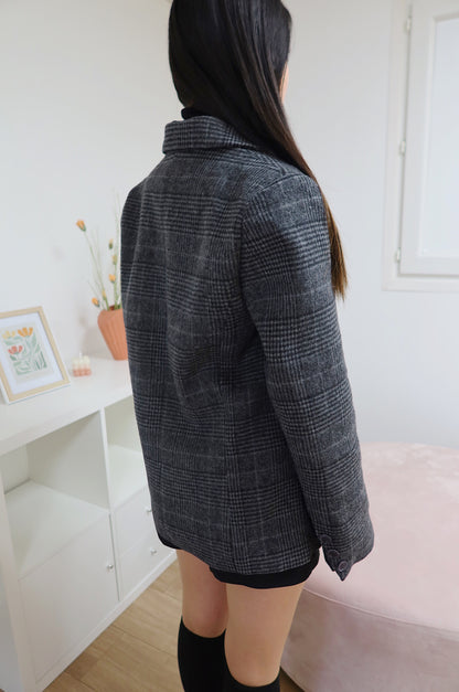 Blazer Esther gris