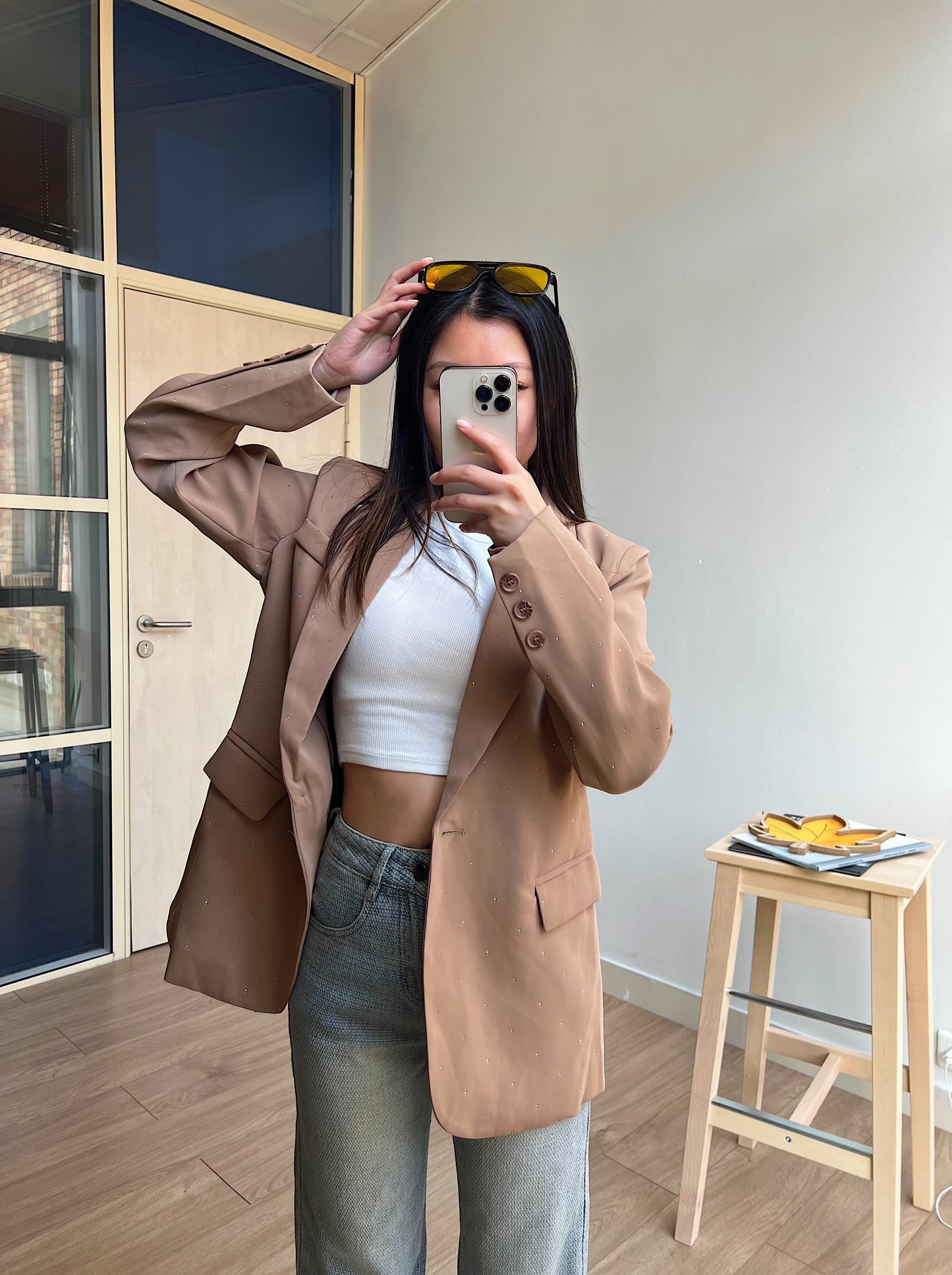 Blazer Maya beige