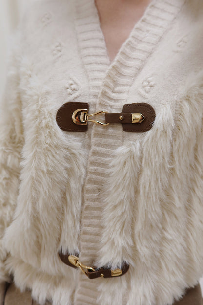 Gilet Justine beige