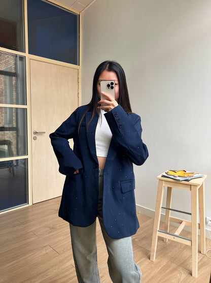 Blazer Maya bleu