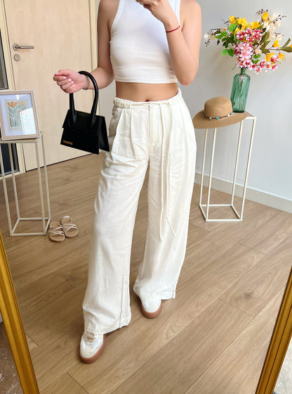 Pantalon Lina blanc