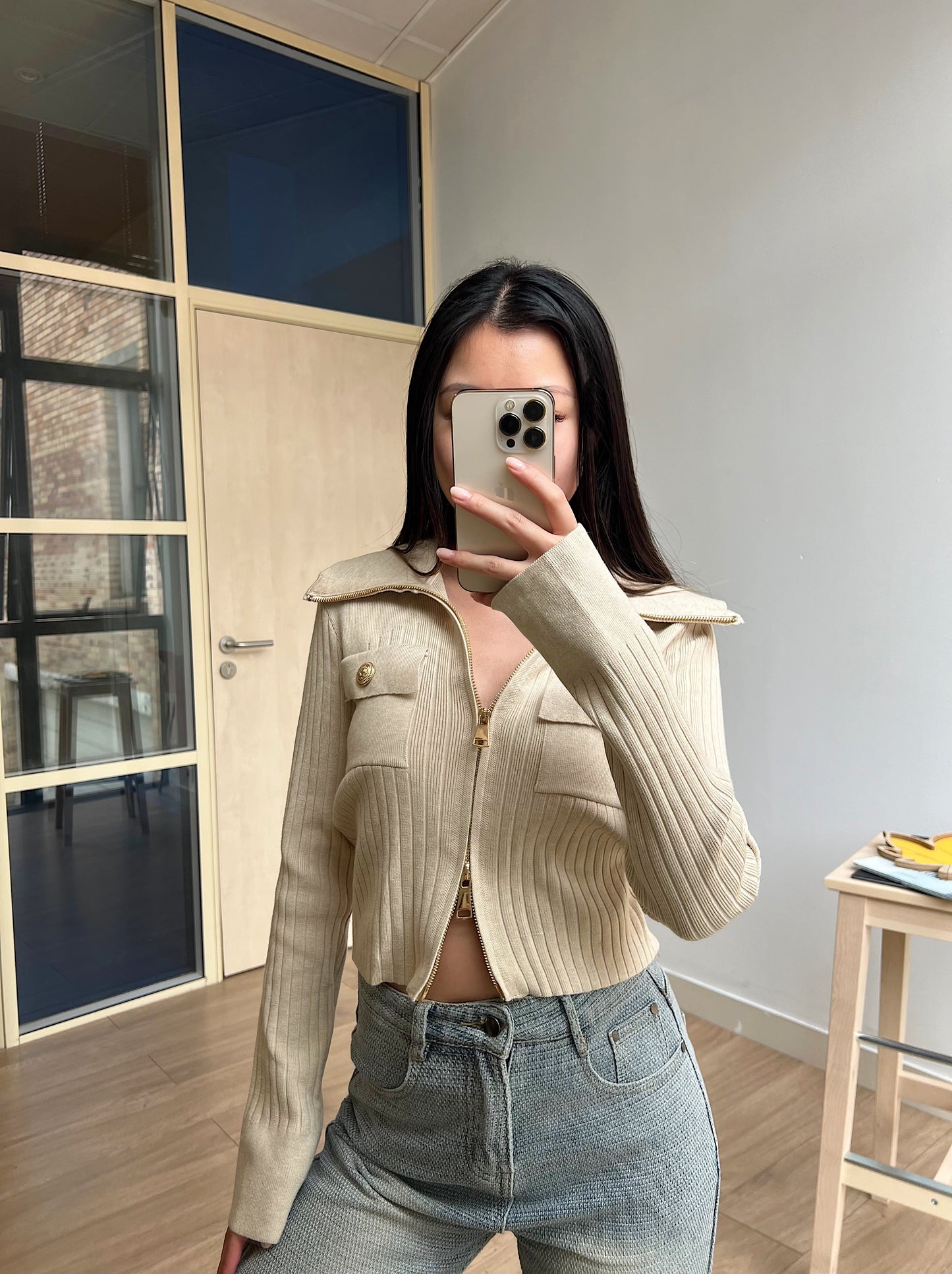 Pull Kellyn beige