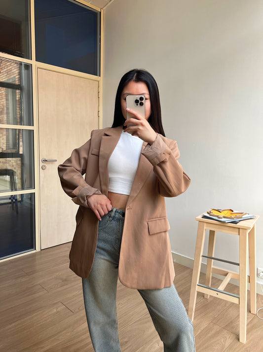 Blazer Maya beige