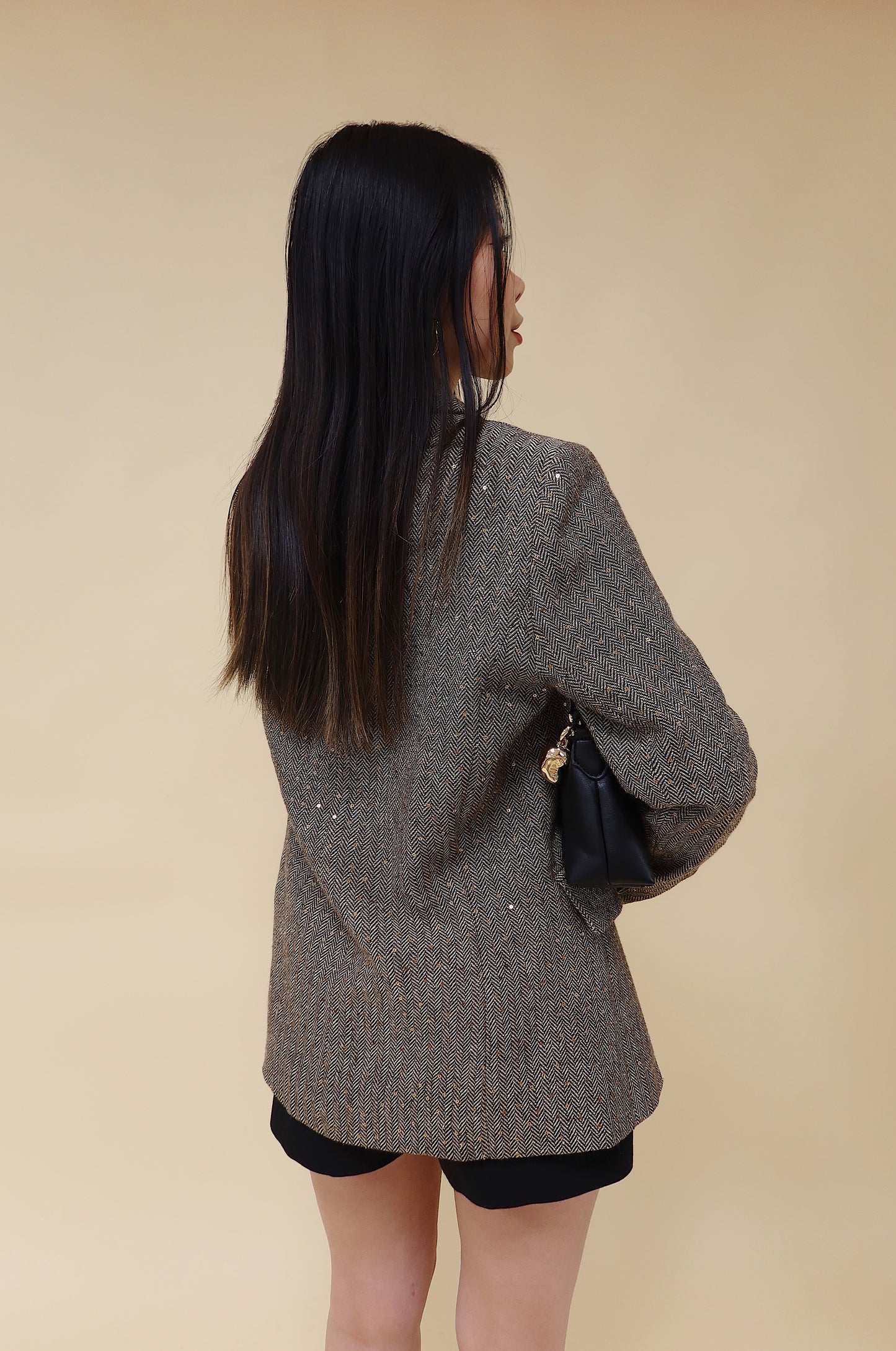 Blazer Maryne marron