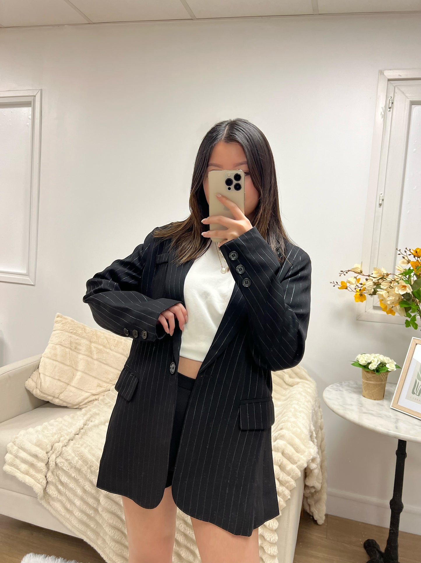 Blazer Helena noir