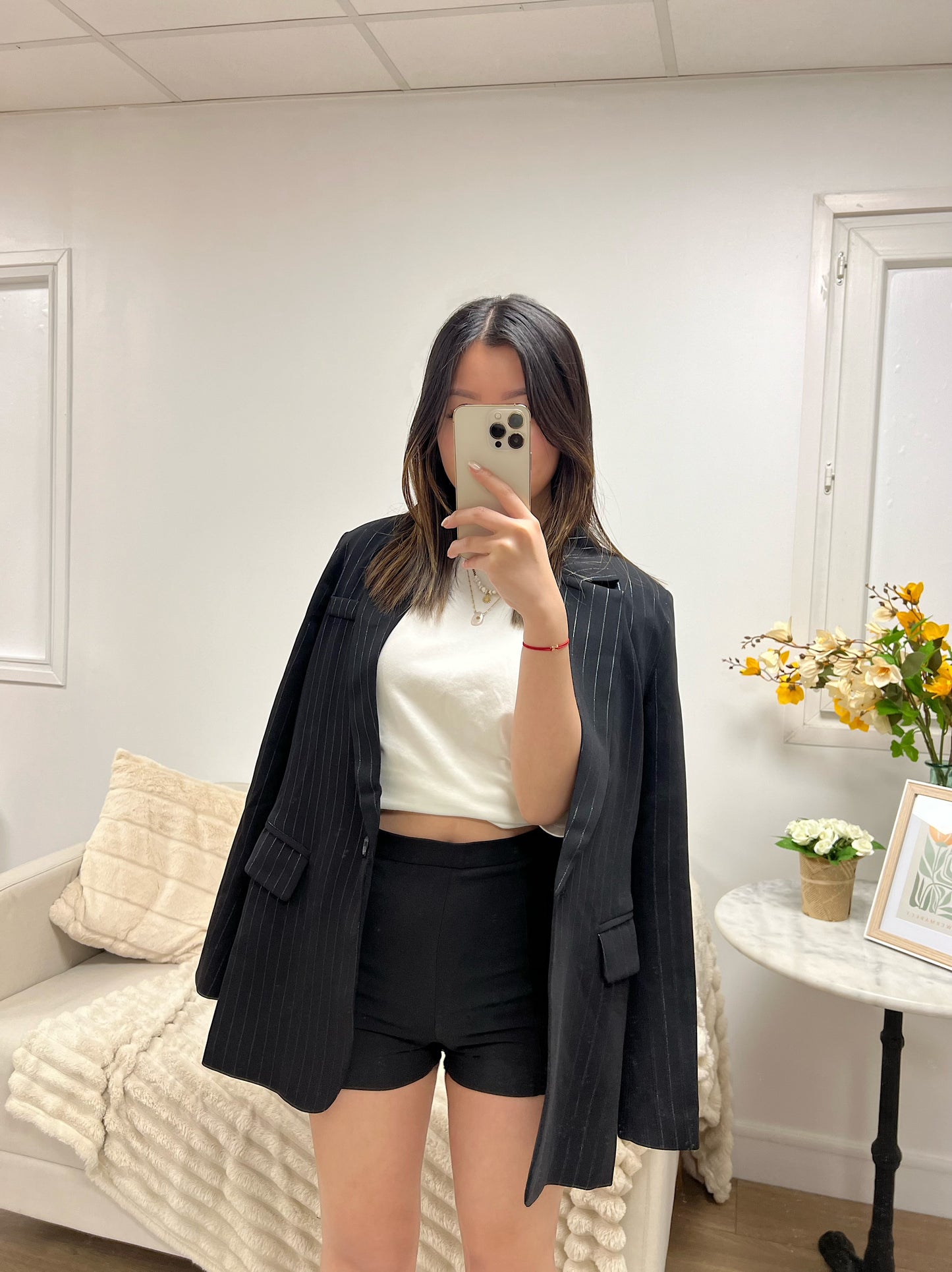 Blazer Helena noir