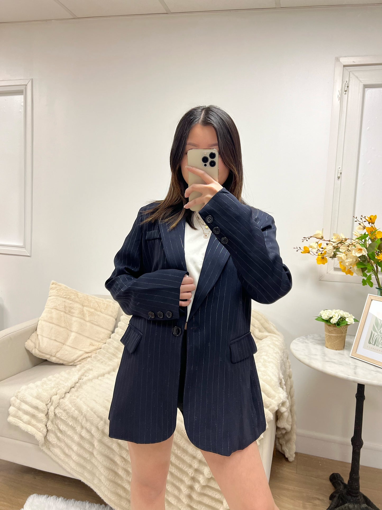 Blazer Helena bleu