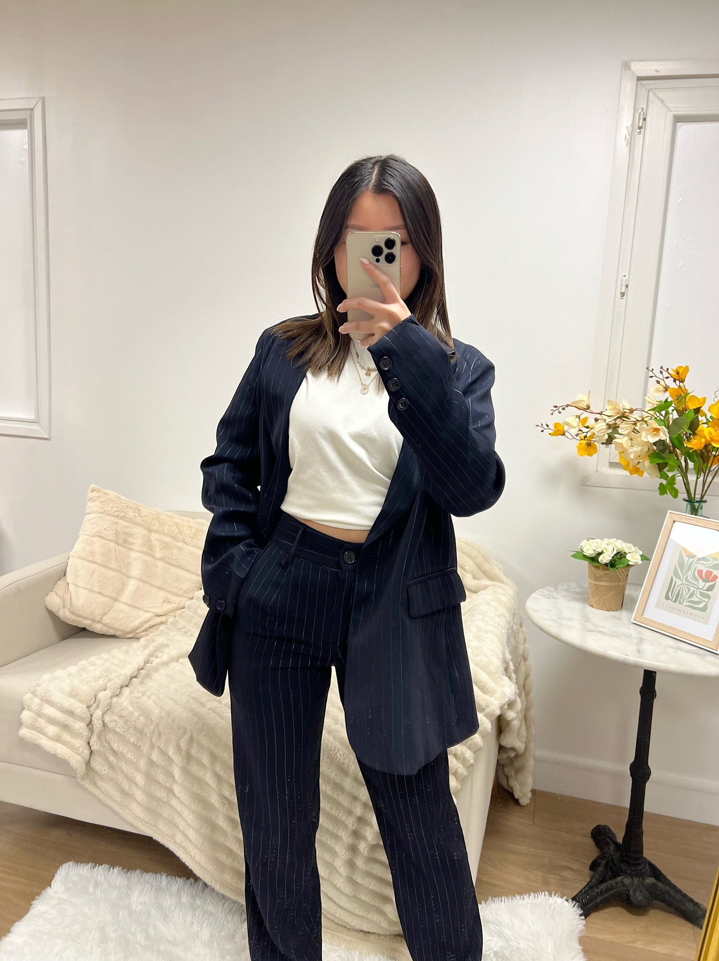 Blazer Helena bleu