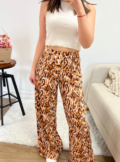 Pantalon Ariane marron