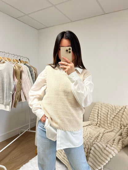 Pull Eden beige