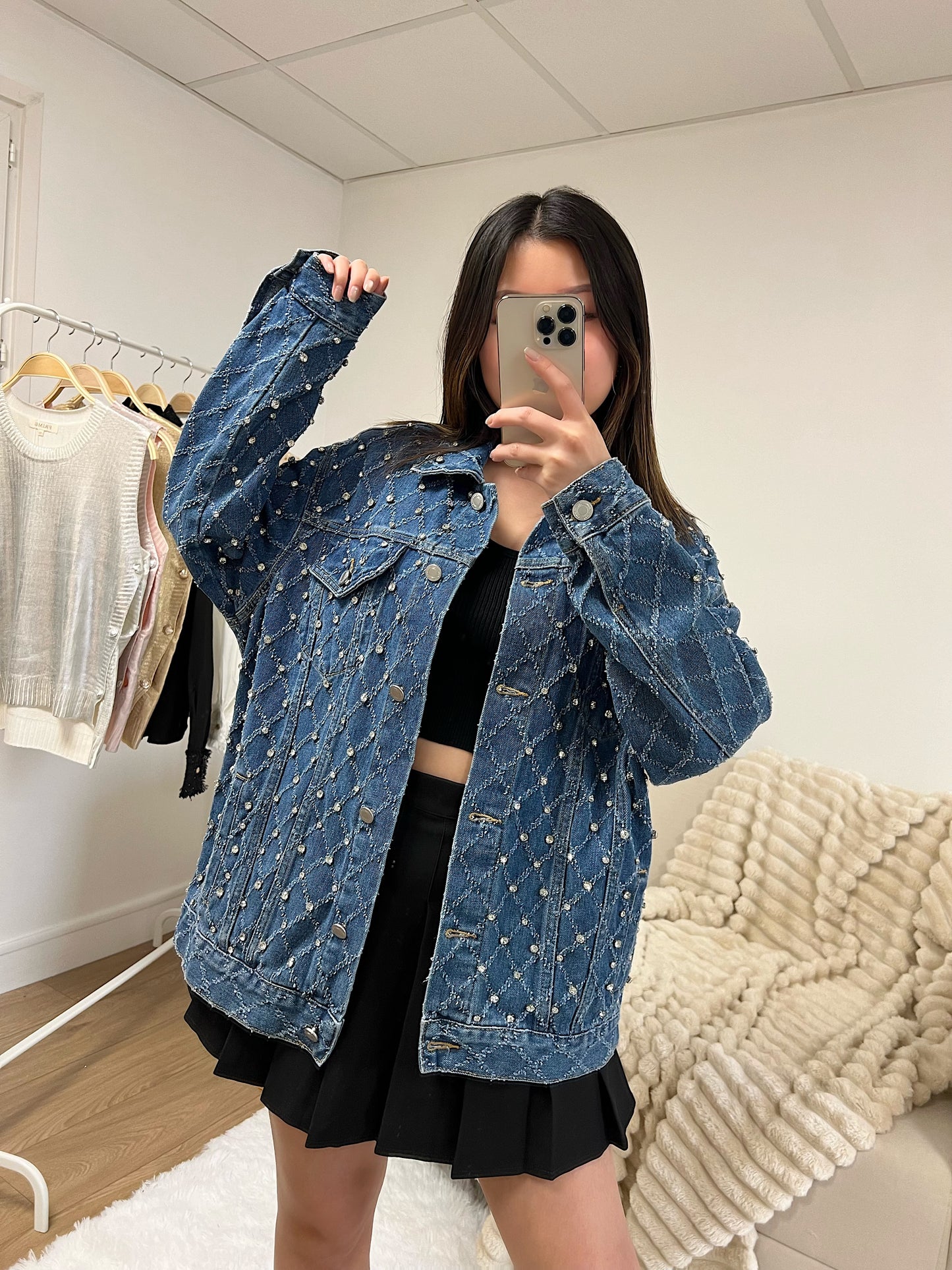 Veste Margot jean