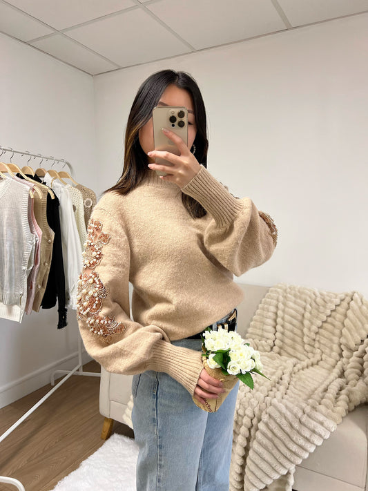 Pull Sharly beige